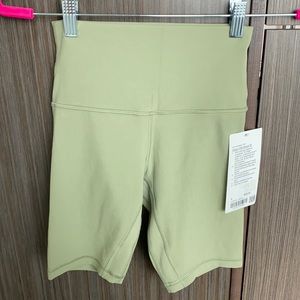 MAKE AN OFFER! Lululemon align biker shorts